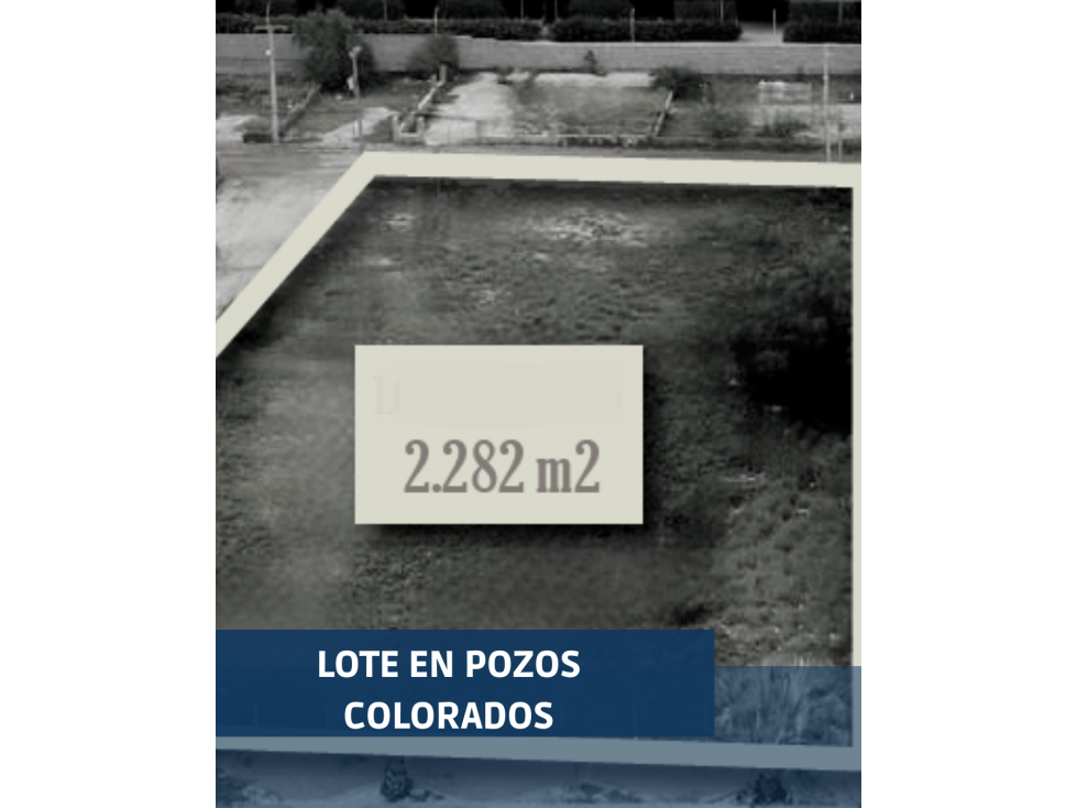 VENTA DE AMPLIO LOTE EN SANTA MARTA - POZOS COLORADOS — foto 3