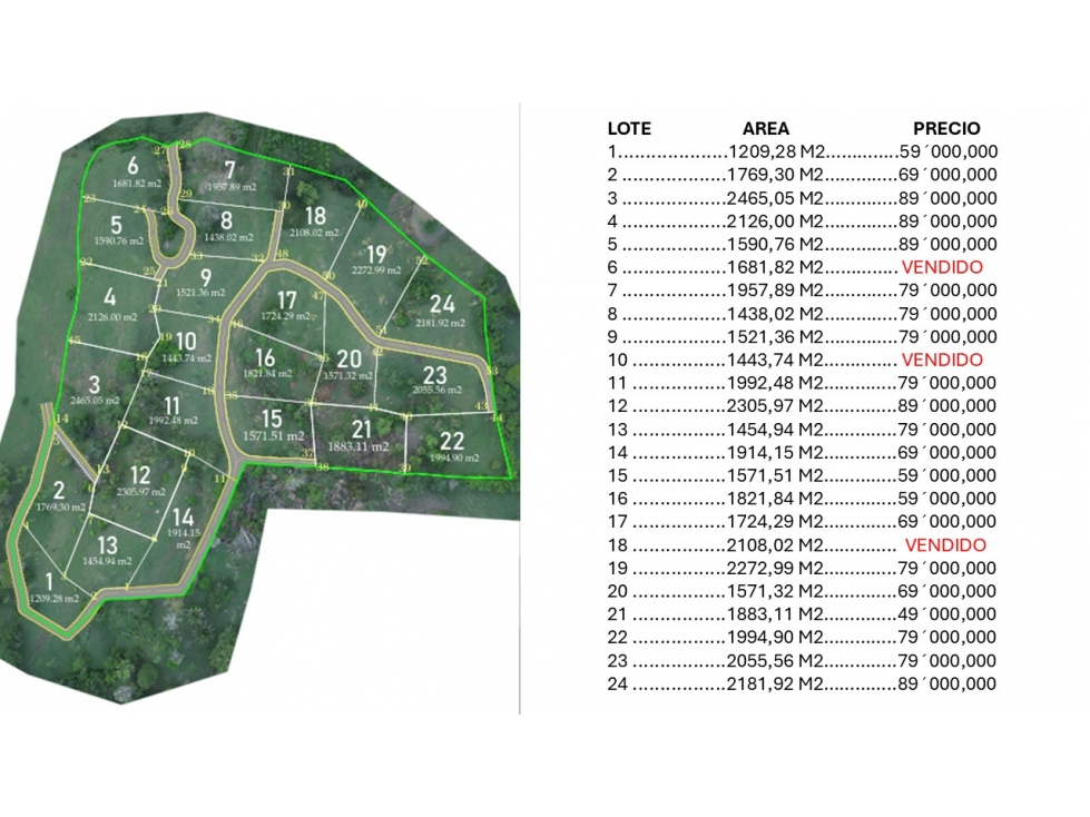 VENTA DE AMPLIOS LOTES EN SAN BERNARDO DEL VIENTO - 2
