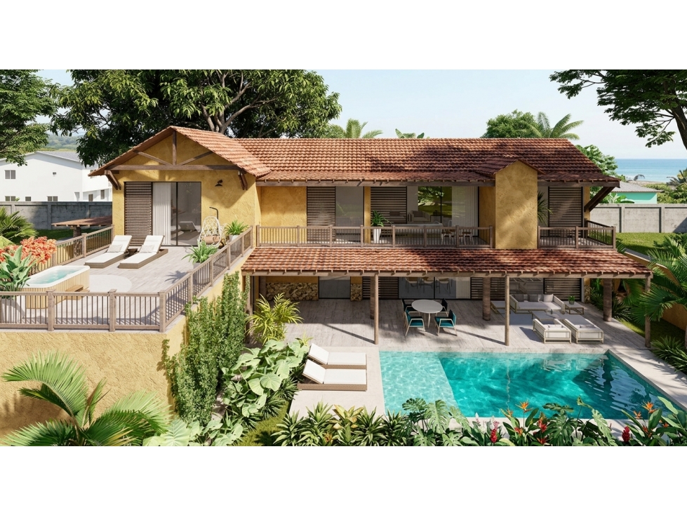 Lote para Proyecto Turístico o Residencial a 700m del Mar Coveñas - 3