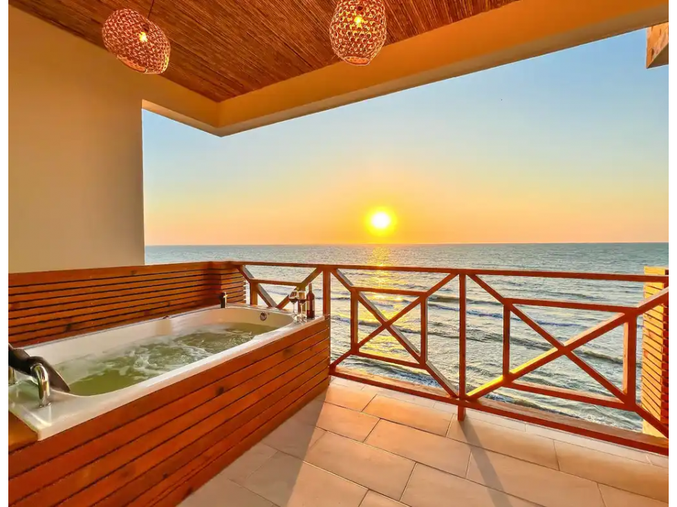 ALQUILER DE EXCLUSIVOS APARTAESTUDIOS EN TOLU FRENTE AL MAR — foto 2
