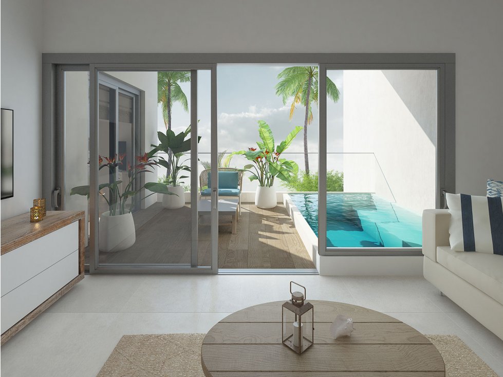 VENTA DE APARTAMENTOS CERCA AL MAR PUNTA CANA