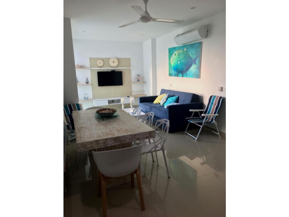 APARTAMENTO EN COVEÑAS PARA ALQUILER FRENTE AL MAR — foto 6