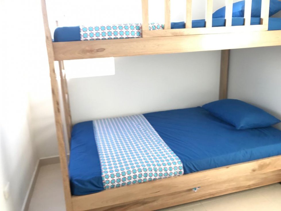 ALQUILER DE APARTAMENTO CERCA AL MAR CON PISCINA - 6