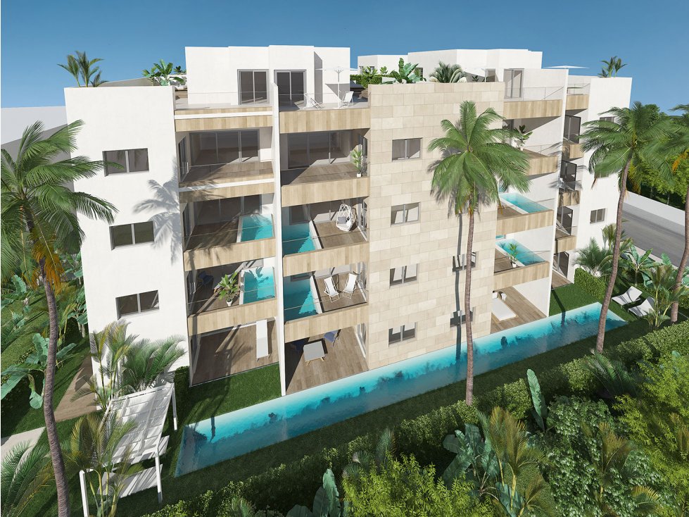 VENTA DE APARTAMENTOS CERCA AL MAR PUNTA CANA — foto 3