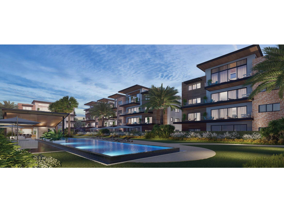 VENTA DE APARTAMENTOS SOBRE PLANOS PUNTA CANA — foto 2