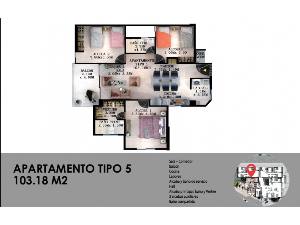 APARTAMENTOS SOBRE PLANOS EN SINCELEJO