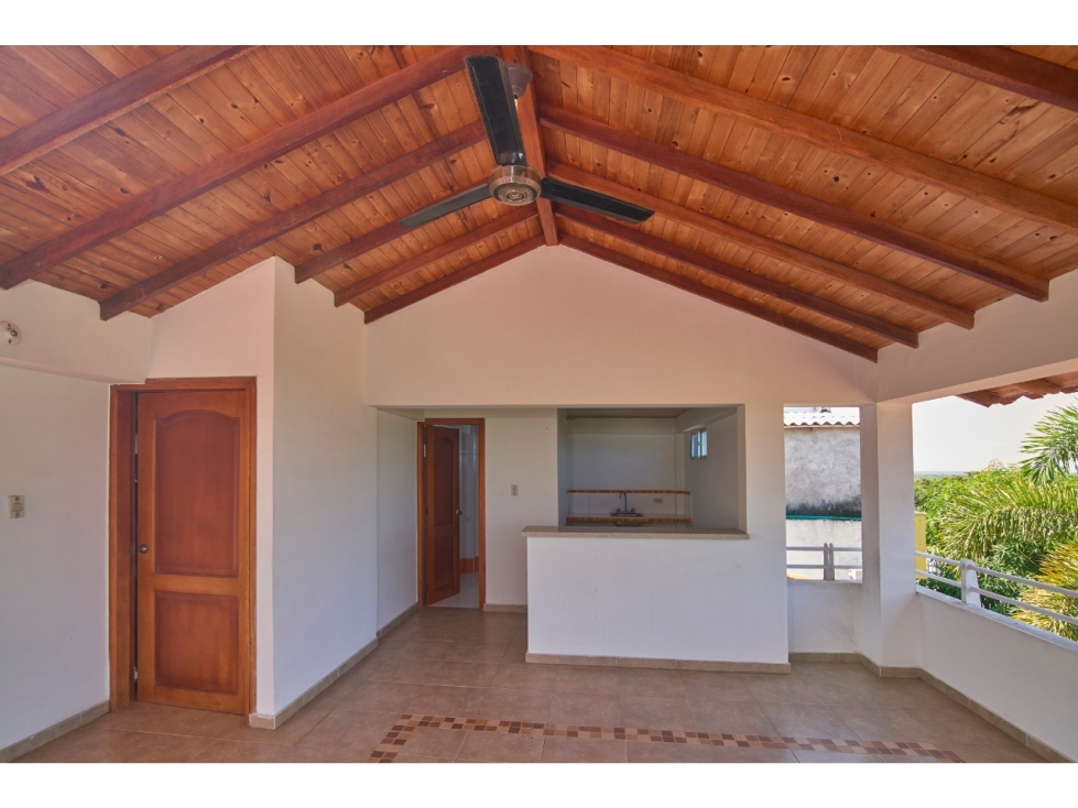 VENTA DE CASA CAMPESTRE EN SAN ANTERO CERCA AL MAR - 1