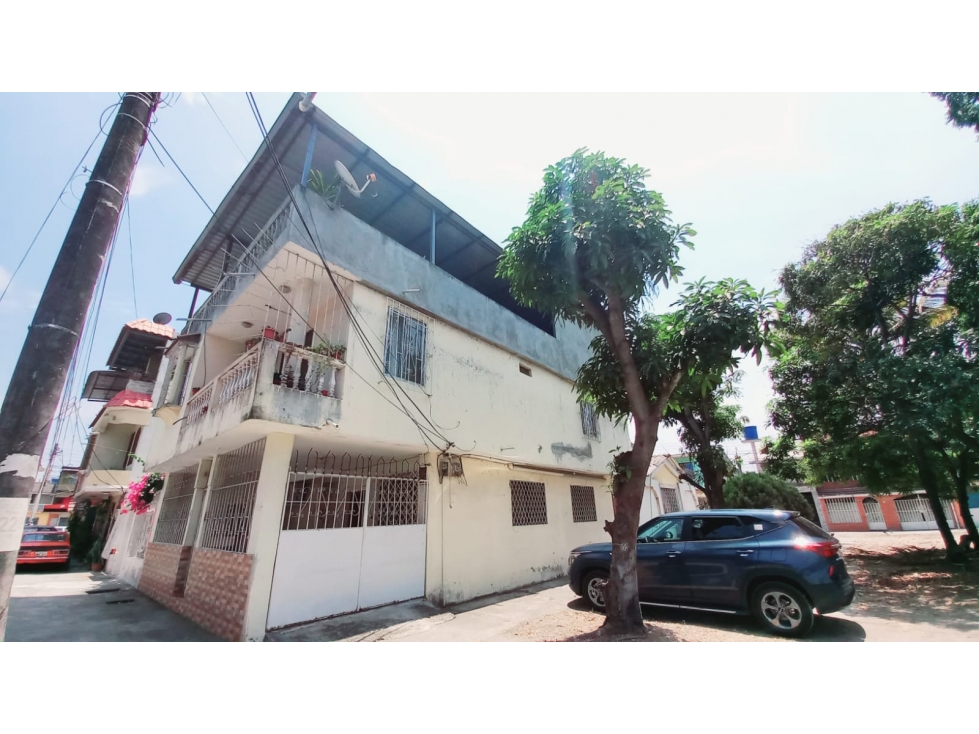 EN VENTA CASA ESQUINERA RENTERA AL PIE DEL RIO CDLA ABEL GILBERT - 2