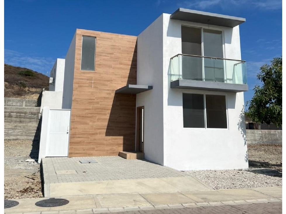 Casa de Playa en Venta en Urbanización Vistalmar (Punta Carnero)