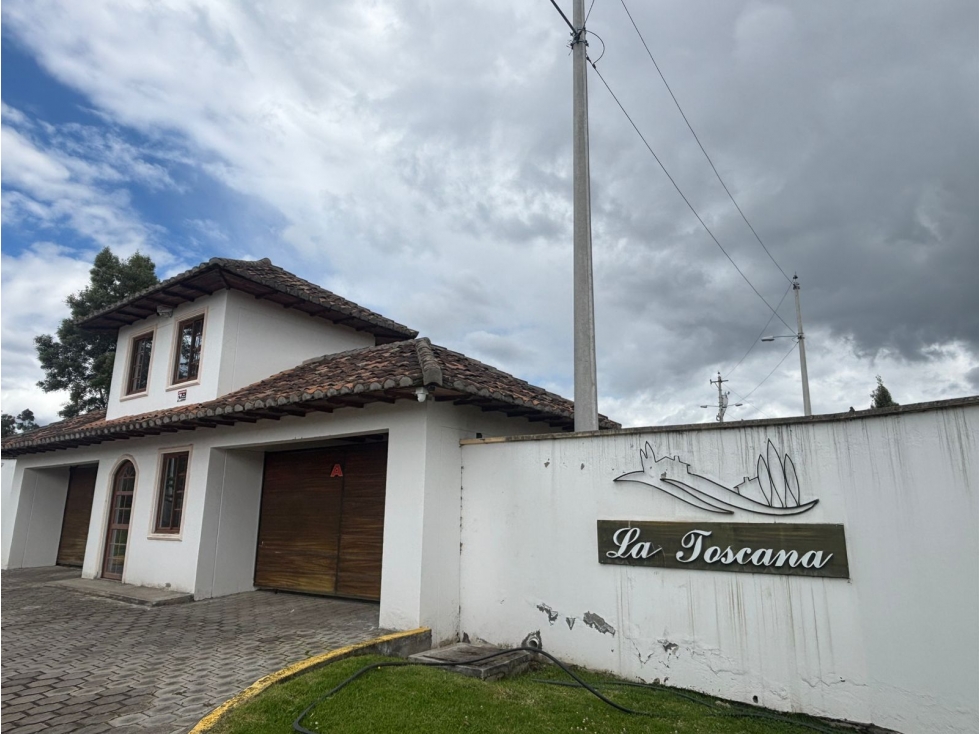TERRENO URBANIZACIÓN LA TOSCANA TABACUNDO - 1