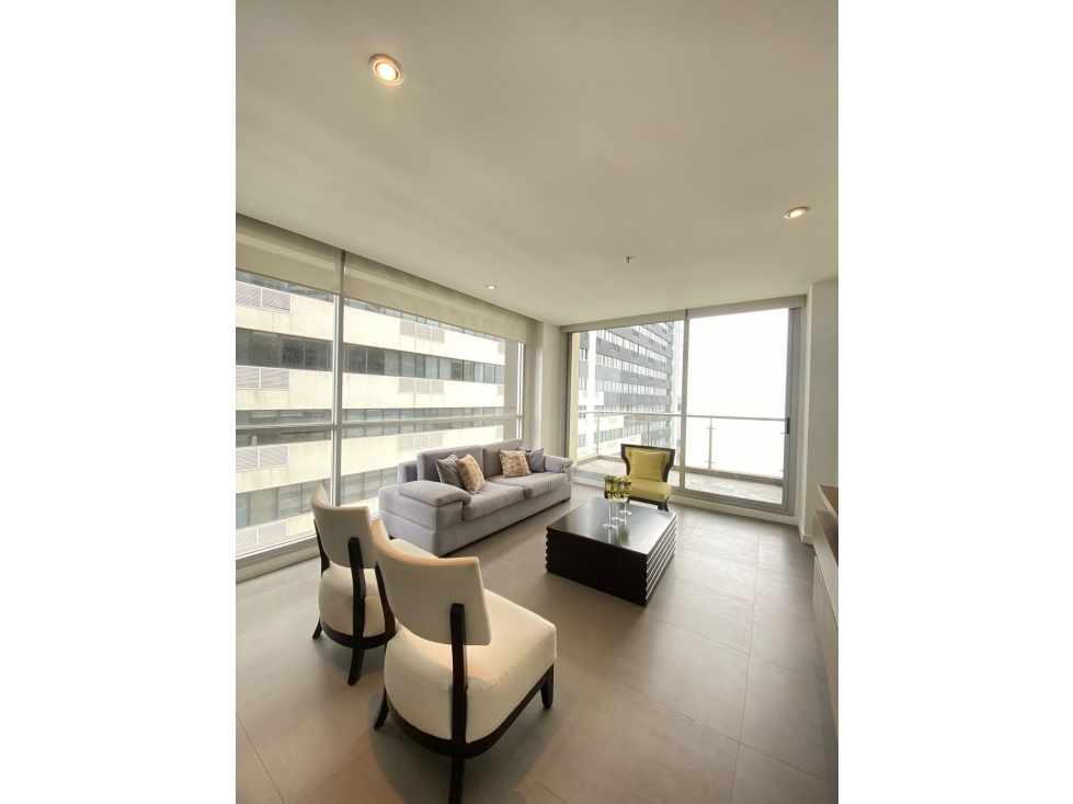 Venta - Alquiler de Departamento Amoblado en Edificio Spazio - 1