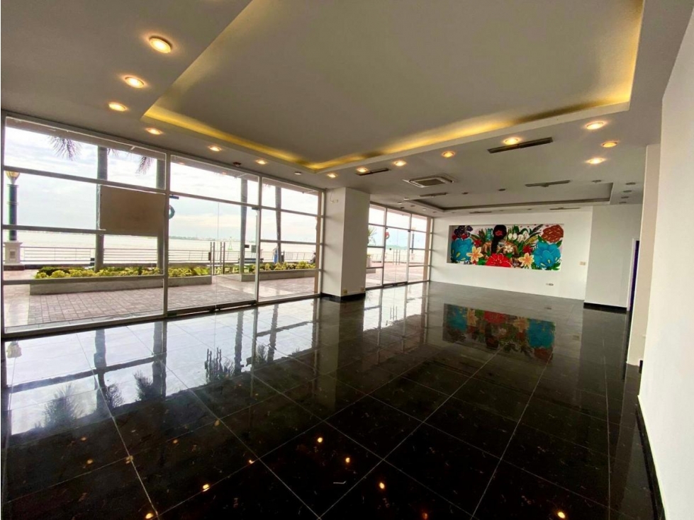 Alquiler Local Comercial Planta Baja, Puerto Santa Ana Guayaquil — foto 3