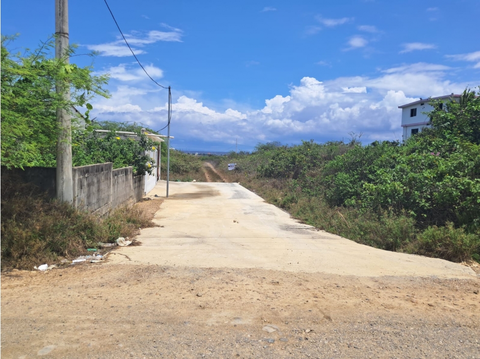 En venta, terreno 250m2, Punta Blanca, entrada 7. - 2