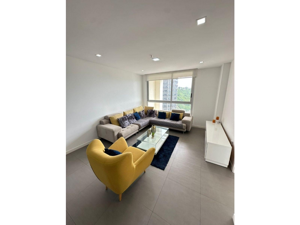 Departamento Amoblado en Venta Edificio Spazio - Puerto Santa Ana