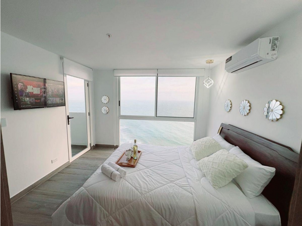 Venta de Departamento 2 Dorm Balcón Frente Al Mar -Sunset Ocean Playas — foto 3