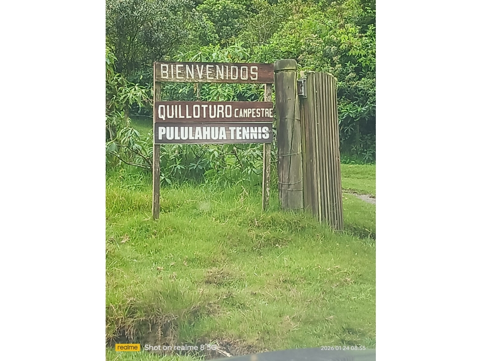 Terrenos campestres dentro de Club privado en el Crater del Pululahua — foto 2