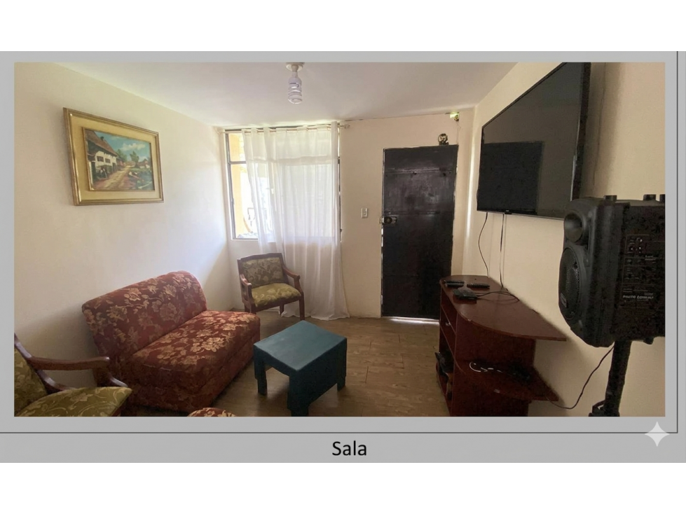 Se vende departamento Pradera 1