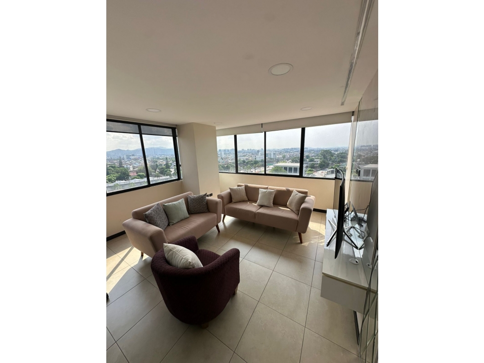 Venta Departamento Esquinero Amoblado - Bellini 4 Puerto Santa Ana