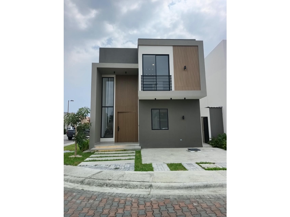 C.01 Casa en venta esquinera en Ciudad Celeste de estreno - 1