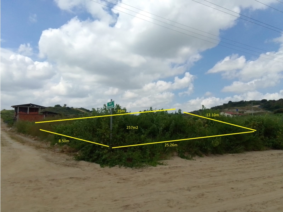 SE VENDE AMPLIO TERRENO EN PUNTA BLANCA URB. TAOS - 2