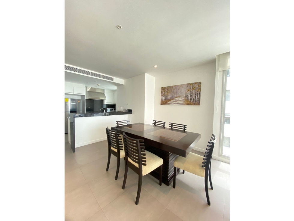Venta - Alquiler de Departamento Amoblado en Edificio Spazio - 2