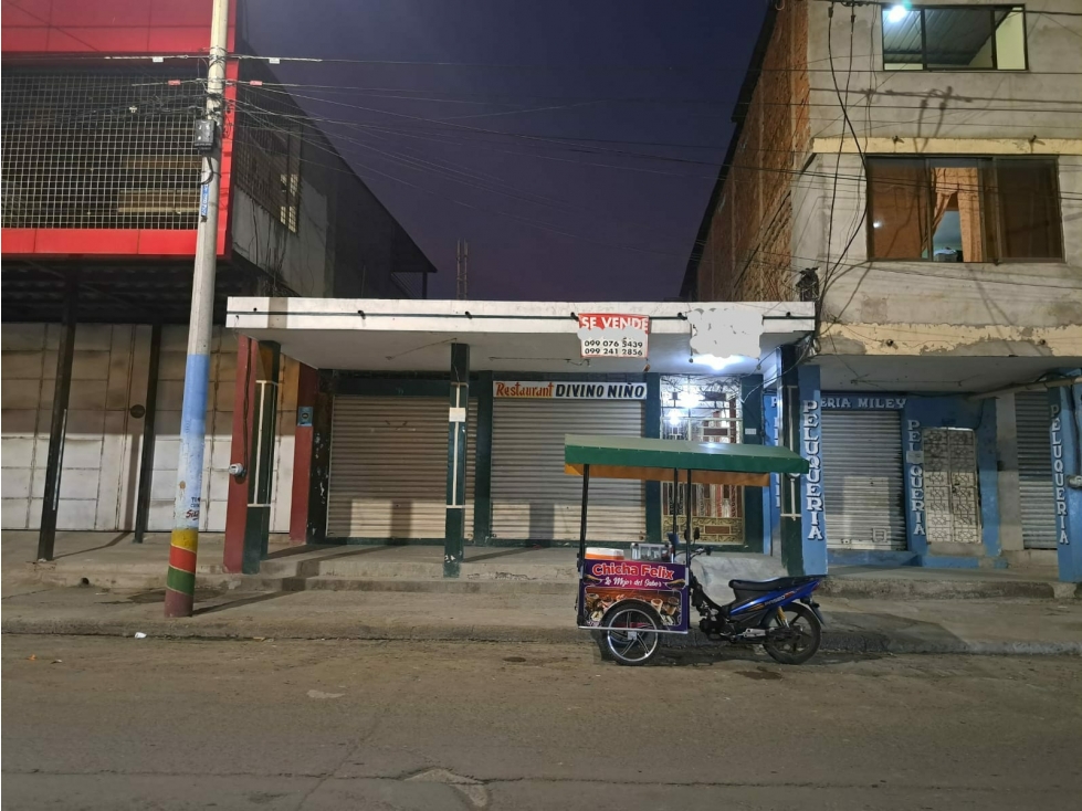 Venta Casa Rentera Ubicada en Sector Comercial de La Ciudad de Chone - 1