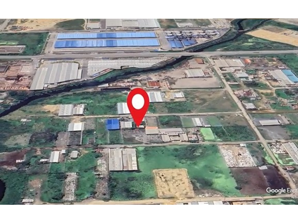 Terreno a medio construir en Zona Industrial en vía Durán-Tambo - 2