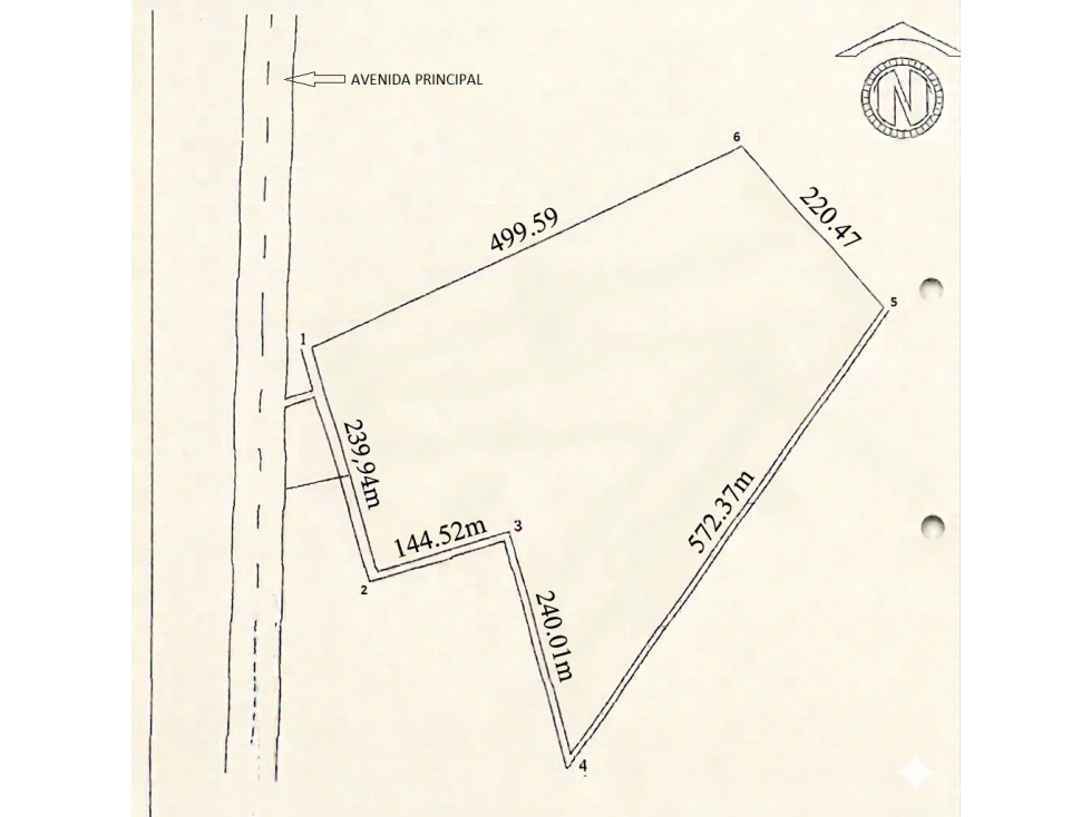 En venta macrolote 18Ha corredor en expansión Norte de Guayaquil - 2