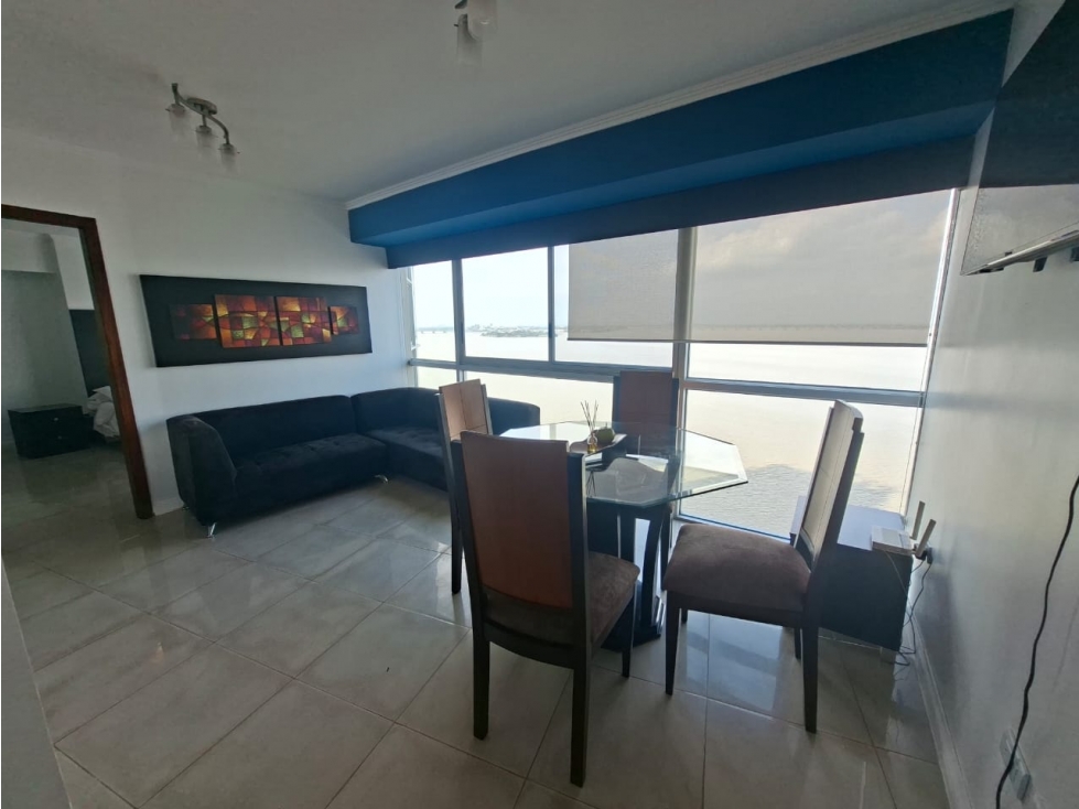 Departamento Amoblado en Venta Riverfront 2 | Puerto Santa Ana