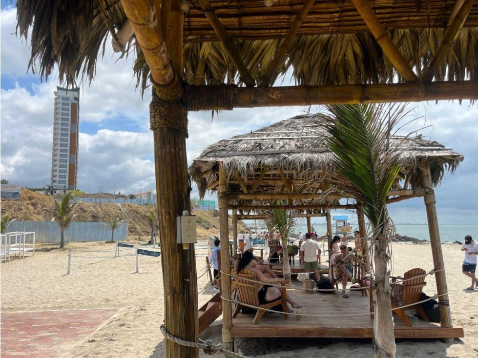Venta de Departamento 2 Dorm Balcón Frente Al Mar -Sunset Ocean Playas — foto 2