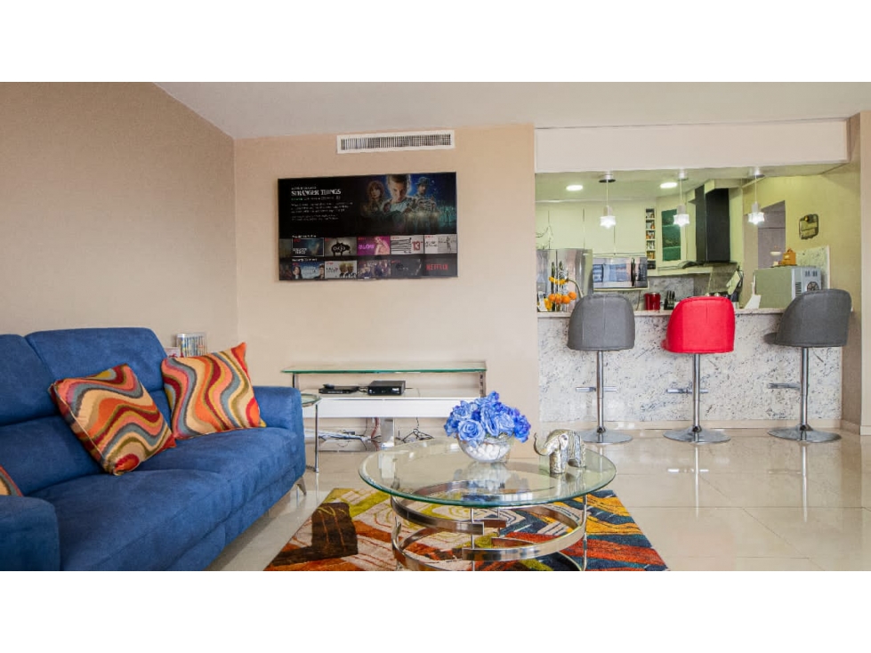 Departamento en Venta Reformado y Amoblado Torre I Hilton Colón - 4