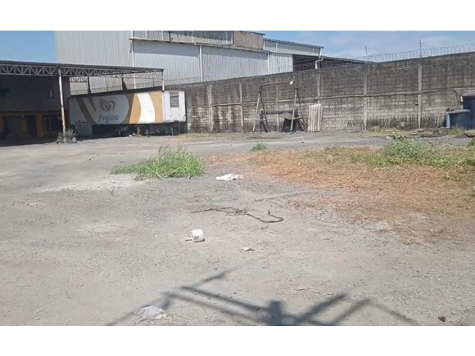 Terreno en venta en Zona Industrial en vía Durán-Tambo - 4