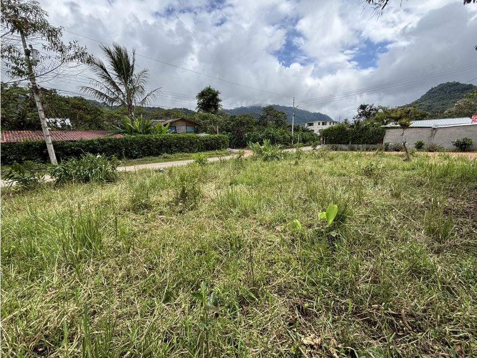 Terreno esquinero en venta en Mindo - 5