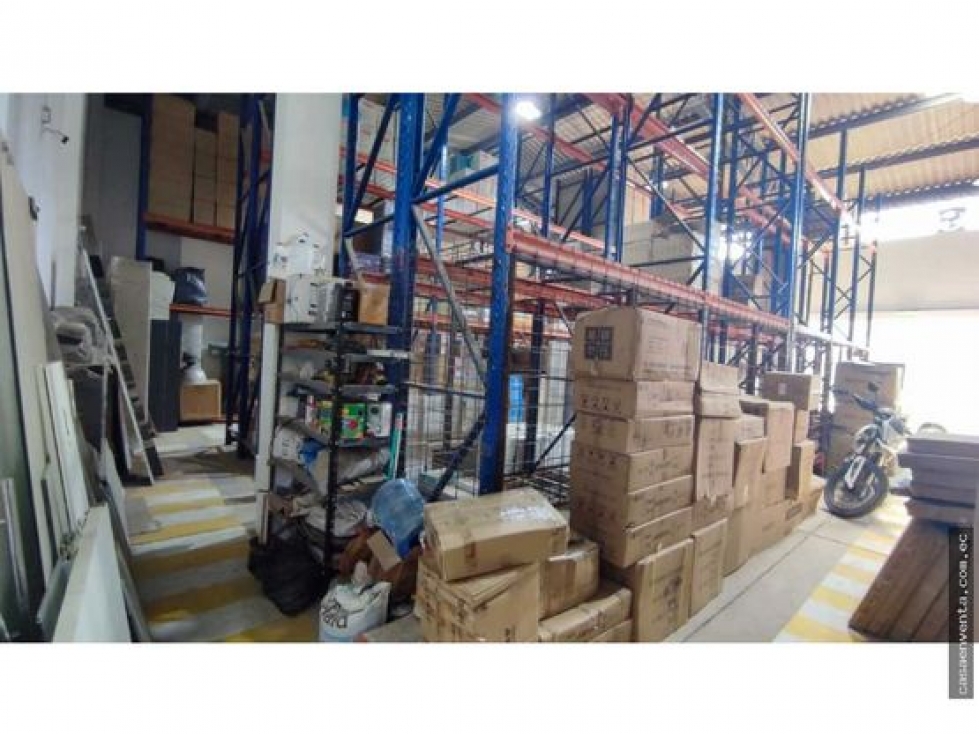 EDIFICIO BODEGA CON OFICINAS EN VENTA DURÁN NORTE - 4