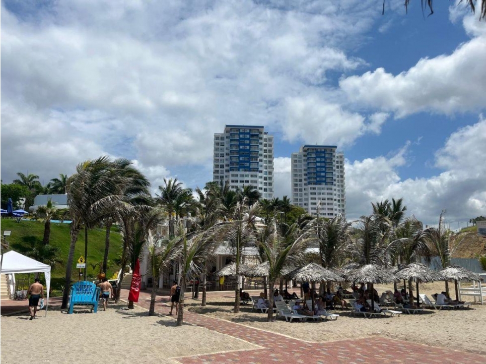 Venta de Departamento 2 Dorm Balcón Frente Al Mar -Sunset Ocean Playas — foto 4
