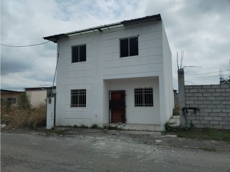 VENTA DE CASA DE ESTRENO EN MI LOTE APLICA BIESS