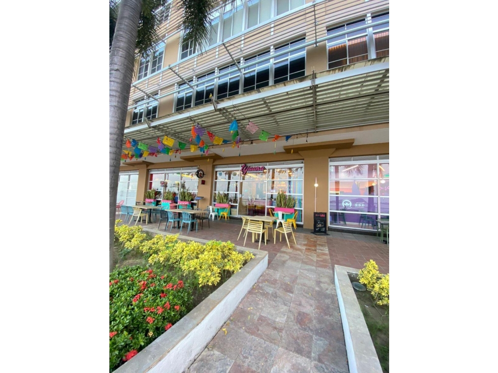 Alquiler Local Comercial Planta Baja, Puerto Santa Ana Guayaquil - 1