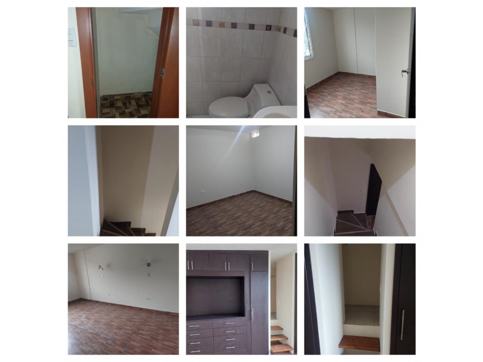 Amplia Casa en Alquiler en Quito Ciudad Bicentenario | 4 Dormitorios