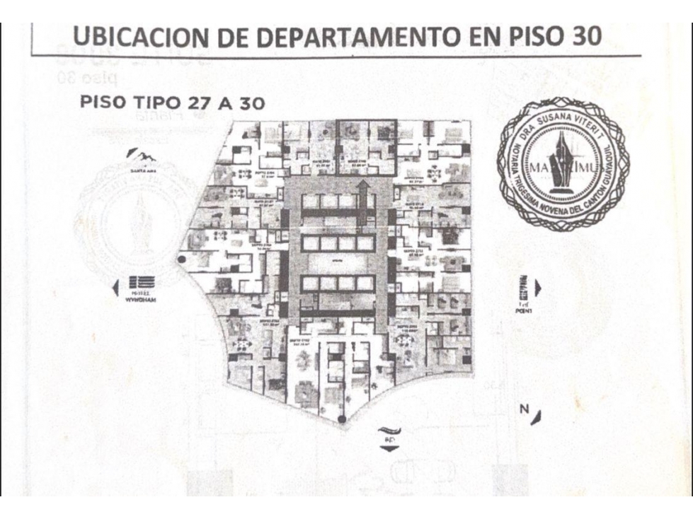 Venta de Exclusiva Suite en Maxximus, Puerto Santa Ana Piso 34 — foto 5