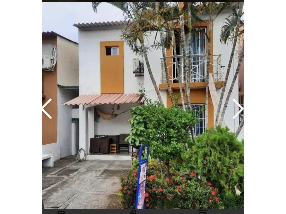 Casa en venta Urbanización Metropolis II etapa 2H