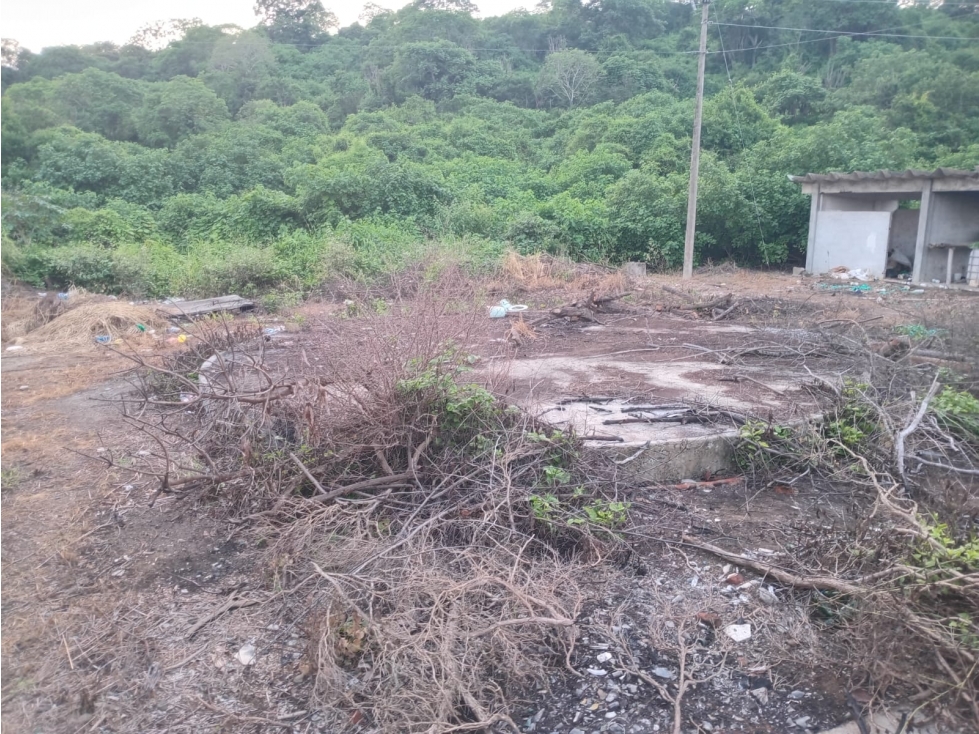 Manabi, Venta de Terreno urbano con edificación de tipo galpón - 6