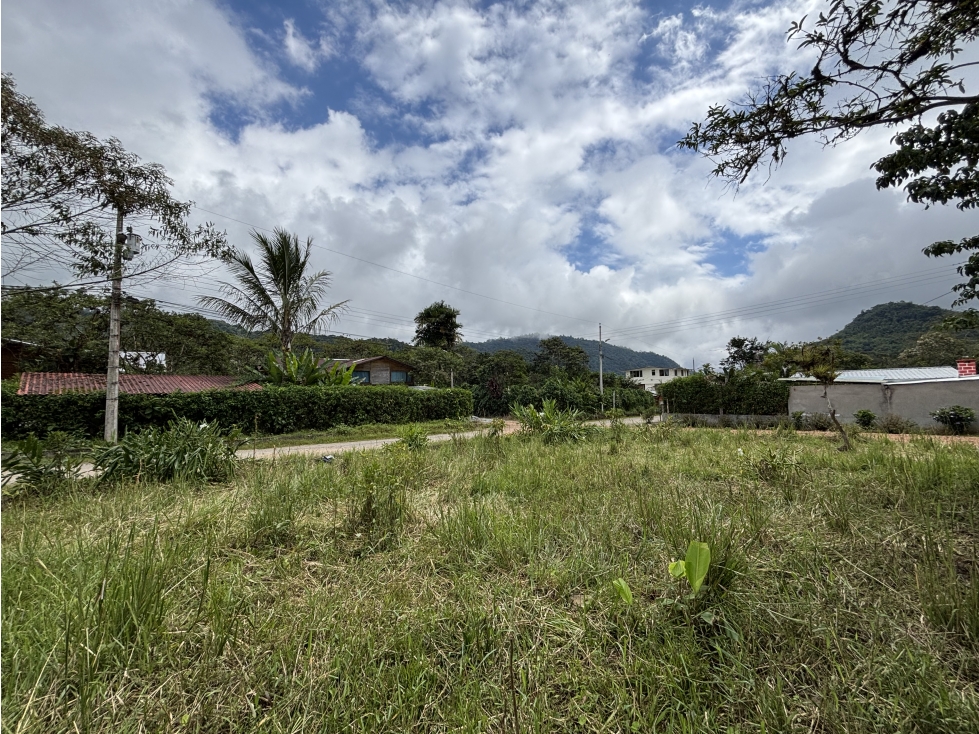 Terreno esquinero en venta en Mindo - 6