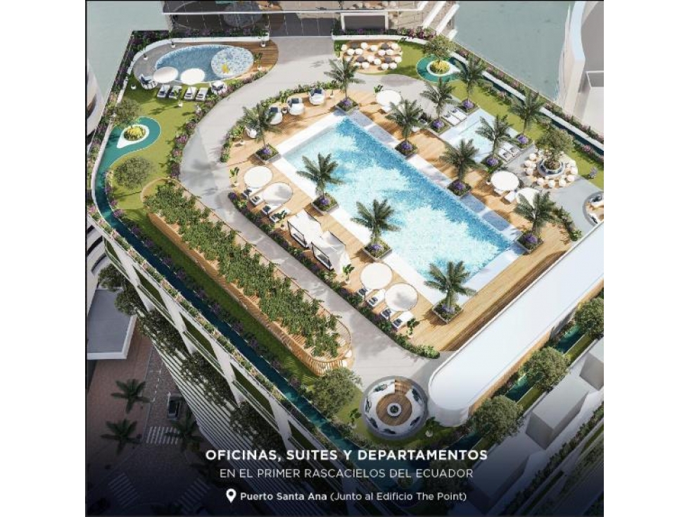 Venta de Exclusiva Suite en Maxximus, Puerto Santa Ana Piso 34 — foto 6