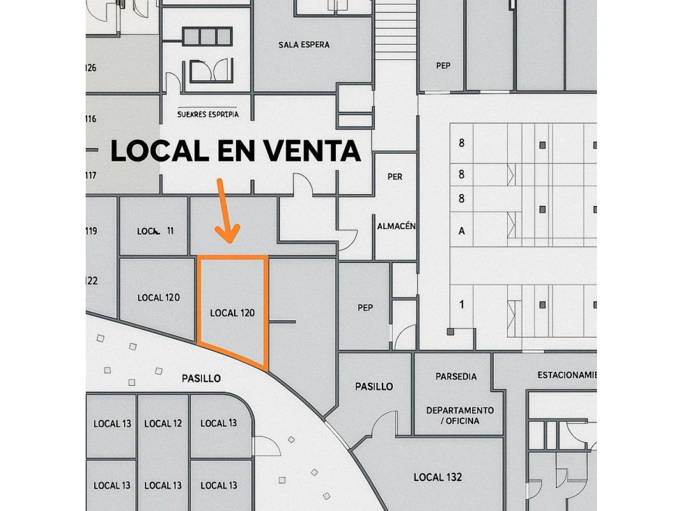 Venta de Local Comercial Planta Baja en Puerto Santa Ana - The Hills - 6