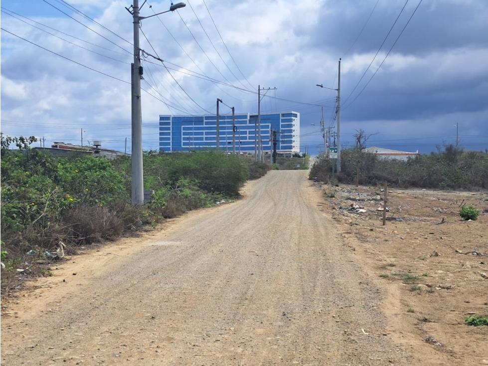 En venta, terreno 250m2, Punta Blanca, entrada 7. - 6
