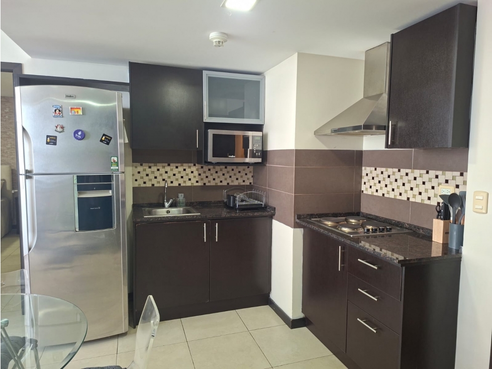 Venta Departamento Amoblado 2 Dorm Vista Al Área Social Bellini III — foto 3