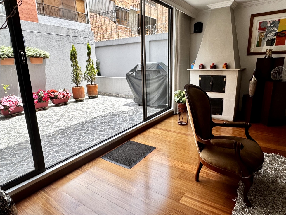 VENTA - SANTA BÁRBARA OCCIDENTAL - 3 ALCOBAS - TERRAZA — foto 6