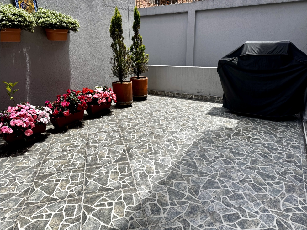 VENTA - SANTA BÁRBARA OCCIDENTAL - 3 ALCOBAS - TERRAZA — foto 2