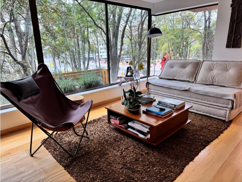 VIRREY - ARRIENDO - 2 ALCOBAS - EXTERIOR — foto 5