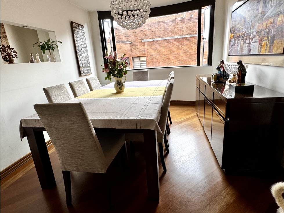 VENTA DÚPLEX 3 ALCOBAS CHICO NORTE — foto 4